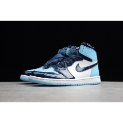 Jordan 1 Retro High DIAN Blue Chill White CD0463-401 Basketball Shoes