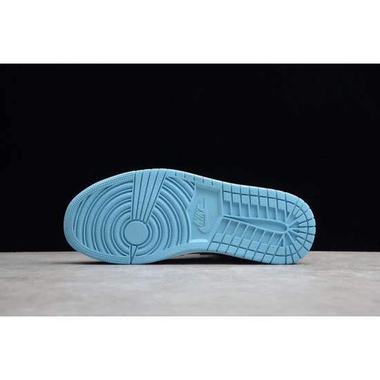 Jordan 1 Retro High DIAN Blue Chill White CD0463-401 Basketball Shoes