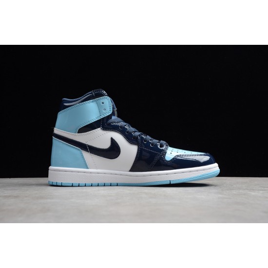 Jordan 1 Retro High DIAN Blue Chill White CD0463-401 Basketball Shoes