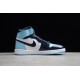 Jordan 1 Retro High DIAN Blue Chill White CD0463-401 Basketball Shoes