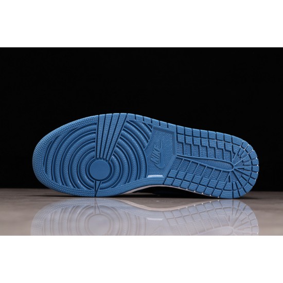 Jordan 1 Retro High Dark Marina Blue 555088-404 Basketball Shoes