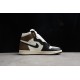Jordan 1 Retro High Dark Mocha 555088-105 Basketball Shoes