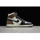 Jordan 1 Retro High Dark Mocha 555088-105 Basketball Shoes