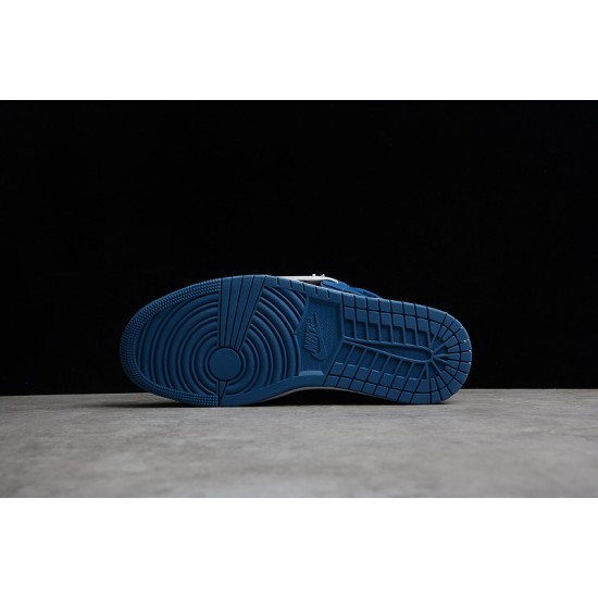 Jordan 1 Retro High Datk Marina Blue 555088-404 Basketball Shoes