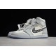 Jordan 1 Retro High Dior X CN8607-002 Basketball Shoes
