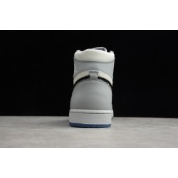 Jordan 1 Retro High Dior X CN8607-002 Basketball Shoes
