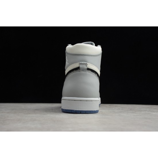 Jordan 1 Retro High Dior X CN8607-002 Basketball Shoes