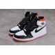 Jordan 1 Retro High Electro Orange 555088-180 Basketball Shoes