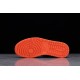 Jordan 1 Retro High Electro Orange 555088-180 Basketball Shoes