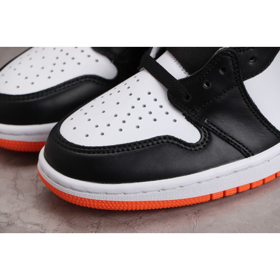 Jordan 1 Retro High Electro Orange 555088-180 Basketball Shoes