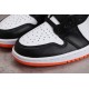 Jordan 1 Retro High Electro Orange 555088-180 Basketball Shoes