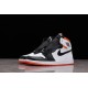 Jordan 1 Retro High Electro Orange 555088-180 Basketball Shoes