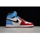 Jordan 1 Retro High Fearless CK5666-100 Basketball Shoes