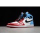 Jordan 1 Retro High Fearless CK5666-100 Basketball Shoes