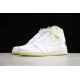 Jordan 1 Retro High First Class Flight 555088-170 Basketball Shoes