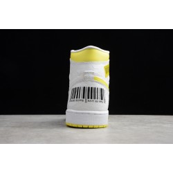 Jordan 1 Retro High First Class Flight 555088-170 Basketball Shoes