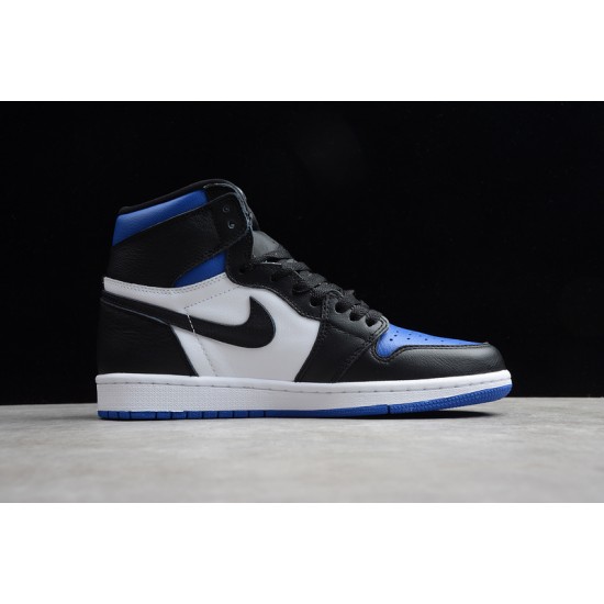Jordan 1 Retro High Game Royal 555088-041 Basketball Shoes