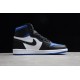 Jordan 1 Retro High Game Royal 555088-041 Basketball Shoes