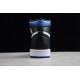 Jordan 1 Retro High Game Royal 555088-041 Basketball Shoes