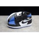 Jordan 1 Retro High Game Royal 555088-041 Basketball Shoes