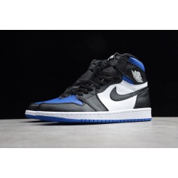 Jordan 1 Retro High Game Royal 555088-041 Basketball Shoes