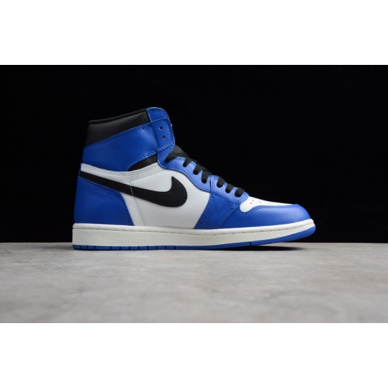 Jordan 1 Retro High Game Royal 555088-403 Basketball Shoes