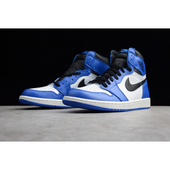 Jordan 1 Retro High Game Royal 555088-403 Basketball Shoes