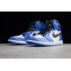 Jordan 1 Retro High Game Royal 555088-403 Basketball Shoes