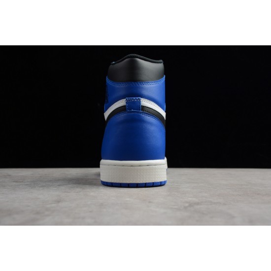 Jordan 1 Retro High Game Royal 555088-403 Basketball Shoes