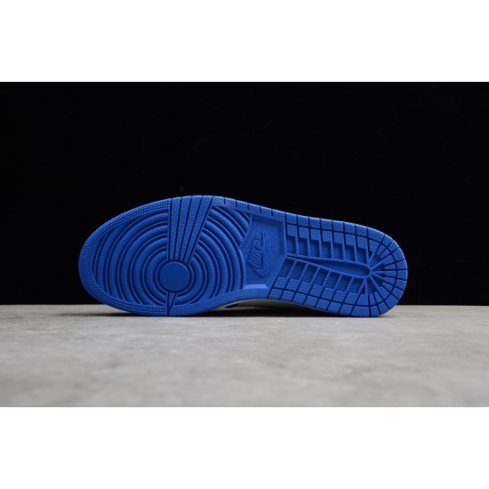 Jordan 1 Retro High Game Royal 555088-403 Basketball Shoes