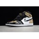 Jordan 1 Retro High Gold Toe 861428-007 Basketball Shoes