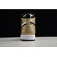 Jordan 1 Retro High Gold Toe 861428-007 Basketball Shoes