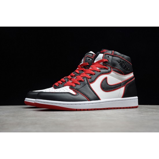 Jordan 1 Retro High Gym Red Black White 55508-062 Basketball Shoes