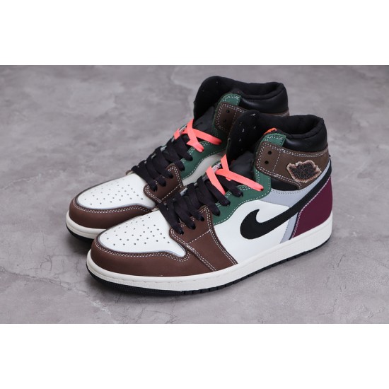 Jordan 1 Retro High Hand Crafted DH3097-001 Basketball Shoes
