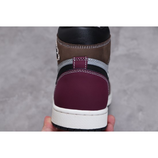 Jordan 1 Retro High Hand Crafted DH3097-001 Basketball Shoes