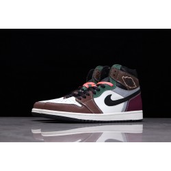 Jordan 1 Retro High Hand Crafted DH3097-001 Basketball Shoes