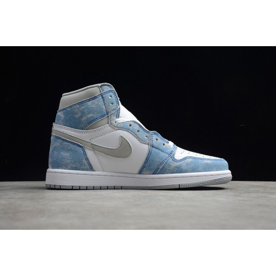 Jordan 1 Retro High Hyper Royal 555088-402 Basketball Shoes