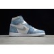 Jordan 1 Retro High Hyper Royal 555088-402 Basketball Shoes