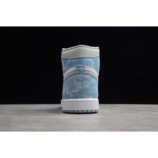 Jordan 1 Retro High Hyper Royal 555088-402 Basketball Shoes