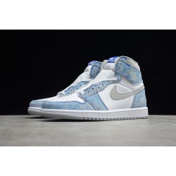 Jordan 1 Retro High Hyper Royal 555088-402 Basketball Shoes
