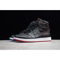 Jordan 1 Retro High Lance Mountain X 653532-002 Basketball Shoes