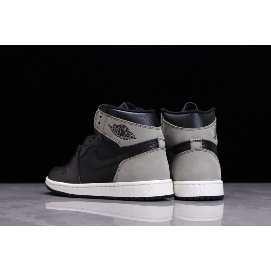 Jordan 1 Retro High Light Army 555088-033 Basketball Shoes