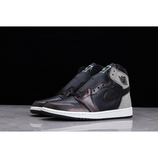 Jordan 1 Retro High Light Army 555088-033 Basketball Shoes