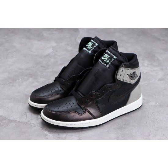 Jordan 1 Retro High Light Army 555088-033 Basketball Shoes