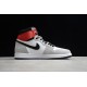 Jordan 1 Retro High Light Smoke Grey 555088-126 Basketball Shoes