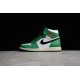 Jordan 1 Retro High Lucky Green DB4612-300 Basketball Shoes