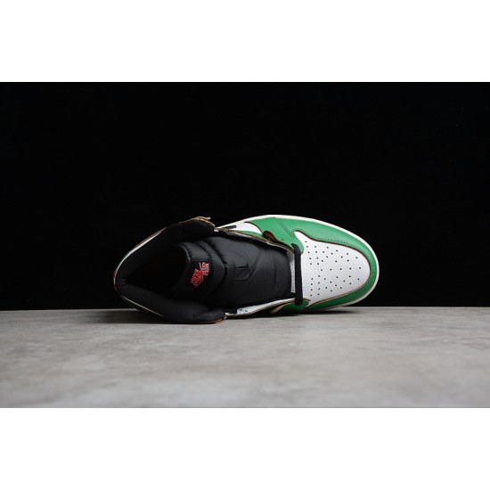 Jordan 1 Retro High Lucky Green DB4612-300 Basketball Shoes