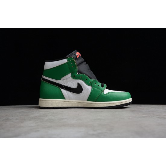 Jordan 1 Retro High Lucky Green DB4612-300 Basketball Shoes