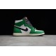 Jordan 1 Retro High Lucky Green DB4612-300 Basketball Shoes