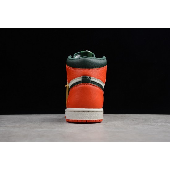 Jordan 1 Retro High Miami Art Basel AV3905-106 Basketball Shoesjpg